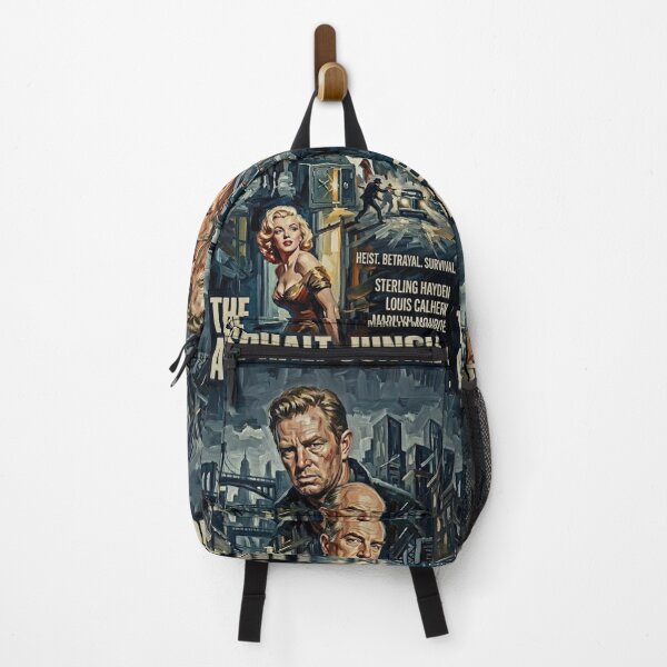 Item preview, The City is a Trap – The Asphalt Jungle Fine Art Print designed and sold by Art's Diner.