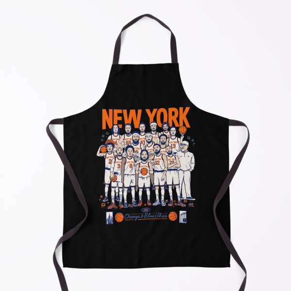Item preview, OG Anunoby, Jalen Brunson, New York Knicks 2026 World Champions, Jalen Brunson Josh Hart OG Anunoby KAT Karl-Anthony Towns Orange - New York Knicks designed and sold by MoodPuppyLab.