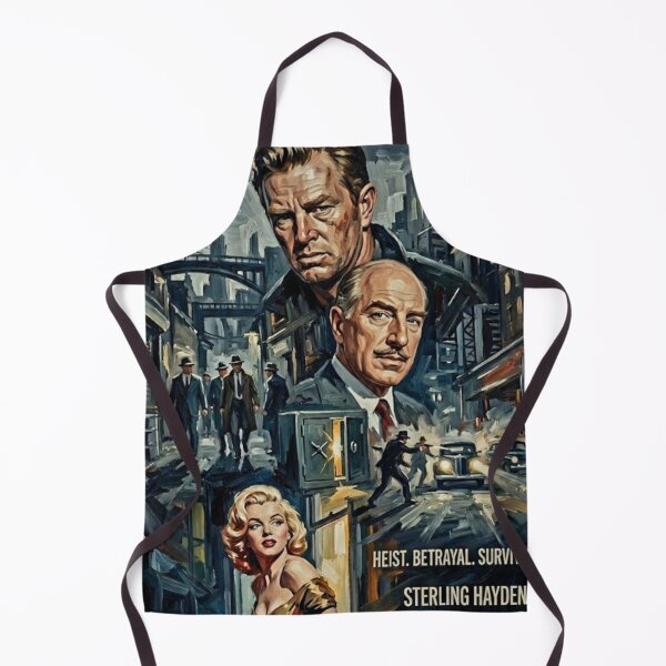 Item preview, The City is a Trap – The Asphalt Jungle Fine Art Print designed and sold by Art's Diner.