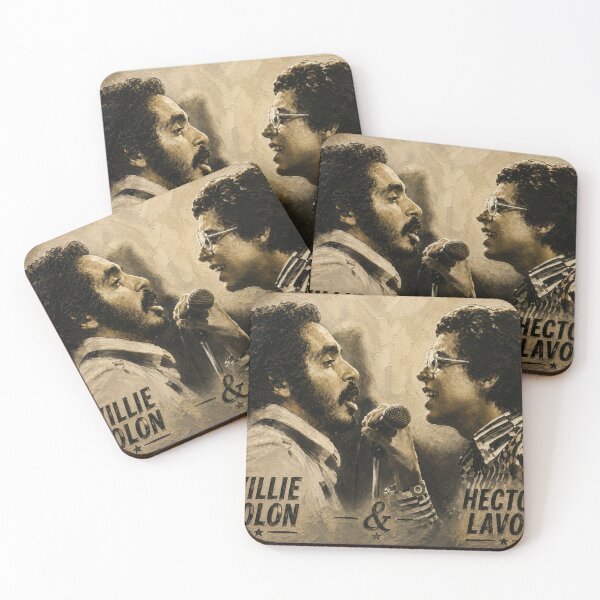 Item preview, Willie Colón & Héctor Lavoe – Salsa Legends designed and sold by ITSimagination.
