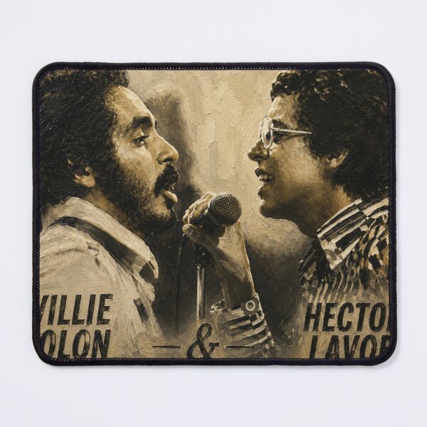 Item preview, Willie Colón & Héctor Lavoe – Salsa Legends designed and sold by ITSimagination.