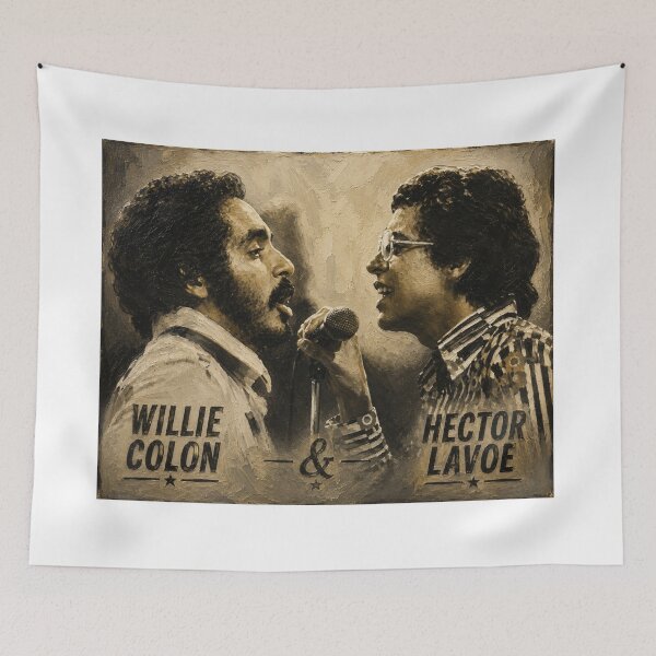 Item preview, Willie Colón & Héctor Lavoe – Leyendas De La Salsa designed and sold by ITSimagination.