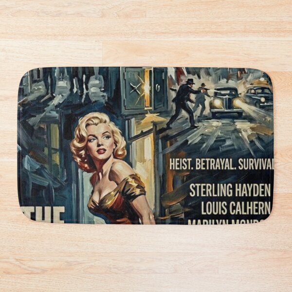 Item preview, The City is a Trap – The Asphalt Jungle Fine Art Print designed and sold by Art's Diner.