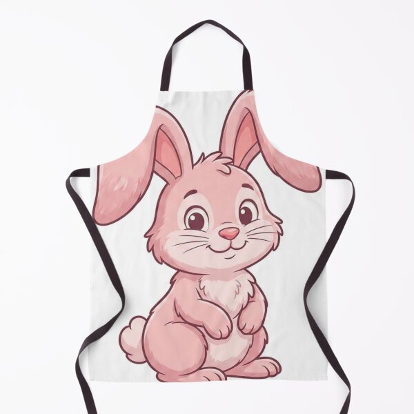 Item preview, Kawaii Pink Bunny Graphic Tee – Cute Cartoon Rabbit Shirt for Kids and Adults designed and sold by GADS_STUDIO.
