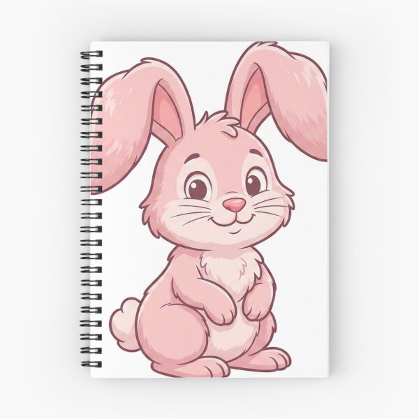 Item preview, Kawaii Pink Bunny Graphic Tee – Cute Cartoon Rabbit Shirt for Kids and Adults designed and sold by GADS_STUDIO.