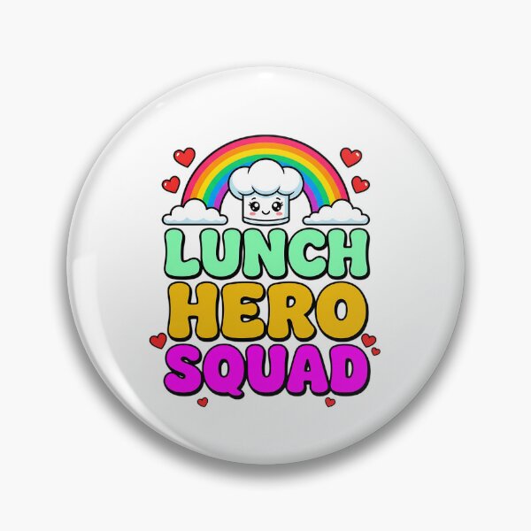 Item preview, cafeteria hero school lunch hero squad  team designed and sold by ArtDesignTp.
