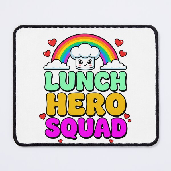 Item preview, cafeteria hero school lunch hero squad team designed and sold by ArtDesignTp.