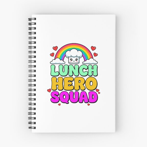 Item preview, cafeteria hero school lunch hero squad  team designed and sold by ArtDesignTp.