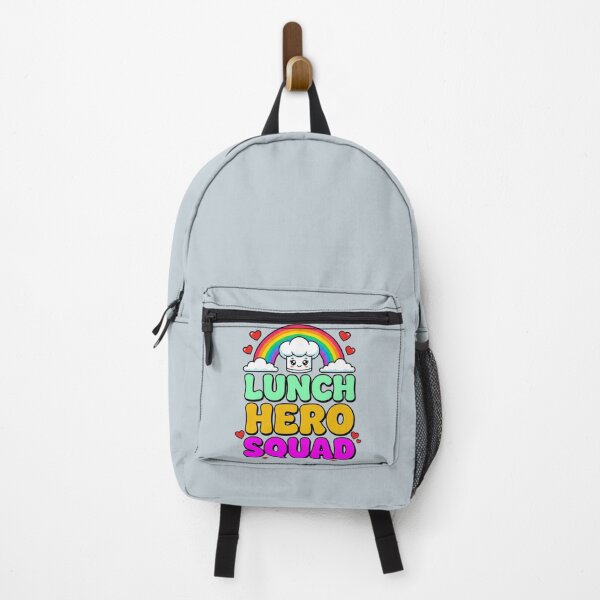 Item preview, cafeteria hero school lunch hero squad team designed and sold by ArtDesignTp.