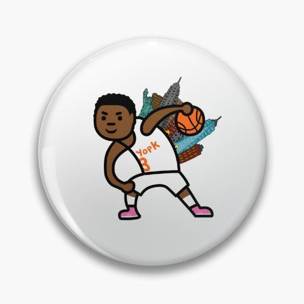 Item preview, OG Anunoby New York Knicks funny art designed and sold by DETOYASHALL.