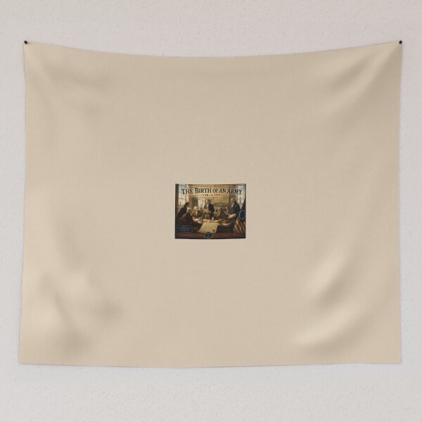 Item preview, The Birth of an Army — June 14, 1775 designed and sold by Novel Works Studio.