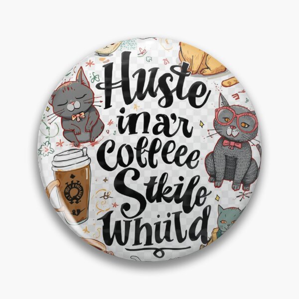 Item preview, Coffe cat designed and sold by Cherrydesign89.