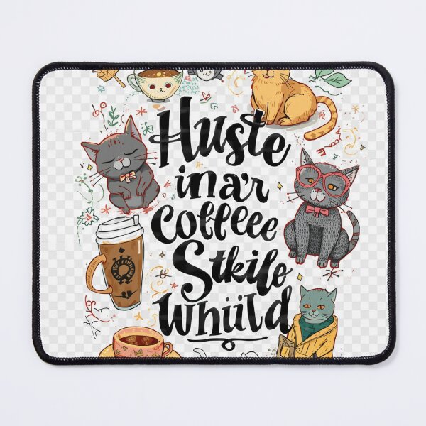 Item preview, Coffe cat designed and sold by Cherrydesign89.