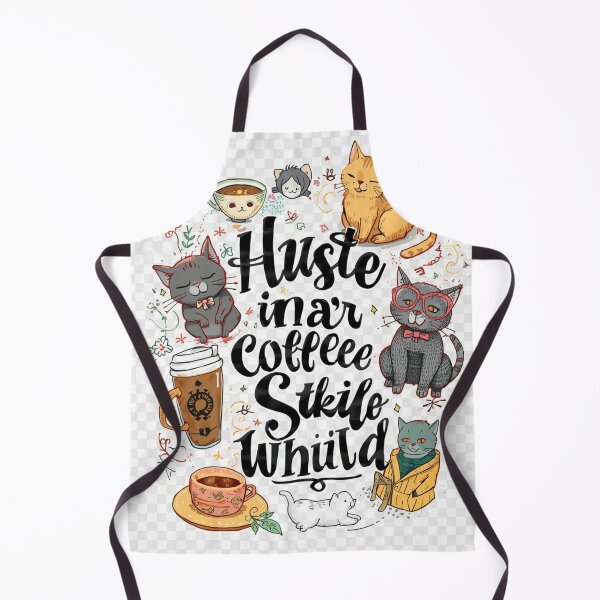 Item preview, Coffe cat designed and sold by Cherrydesign89.