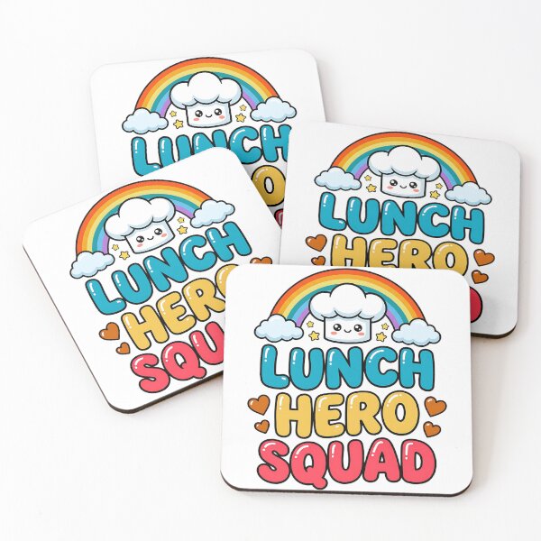 Item preview, school lunch hero squad  crew appreciation designed and sold by ArtDesignTp.