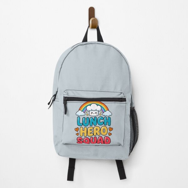 Item preview, school lunch hero squad crew appreciation designed and sold by ArtDesignTp.