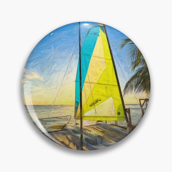 Item preview, Catamaran Barbados Beach Art designed and sold by Londonimages.