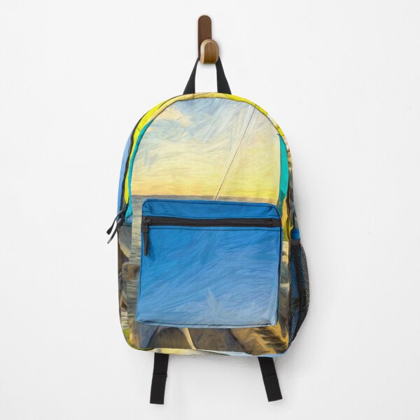 Item preview, Catamaran Barbados Beach Art designed and sold by Londonimages.