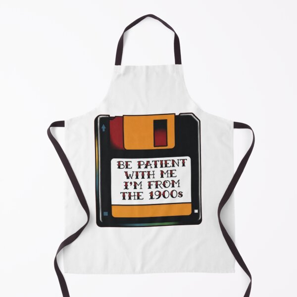 Item preview, Be Patient With Me I'm From The 1900s, Floppy Disk designed and sold by stzl26.