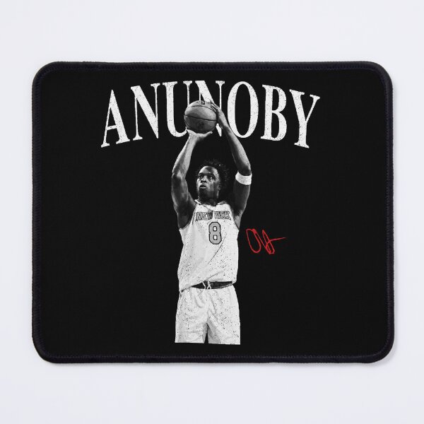 Item preview, OG Anunoby, Jalen Brunson, New York Knicks 2026 World Champions, Jalen Brunson Josh Hart OG Anunoby KAT Karl-Anthony Towns Orange - New York Knicks designed and sold by MoodPuppyLab.