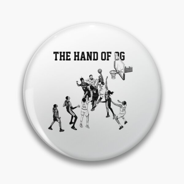 Item preview, OG Anunoby Tip-In hand OG Premium Graphic designed and sold by DETOYASHALL.