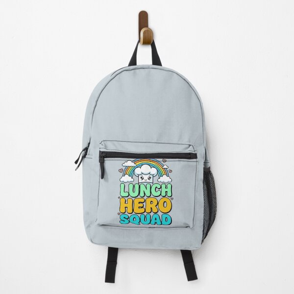 Item preview, funny cafeteria school lunch hero squad designed and sold by ArtDesignTp.