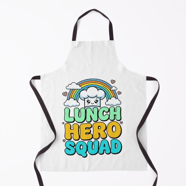 Item preview, funny cafeteria school lunch hero squad designed and sold by ArtDesignTp.