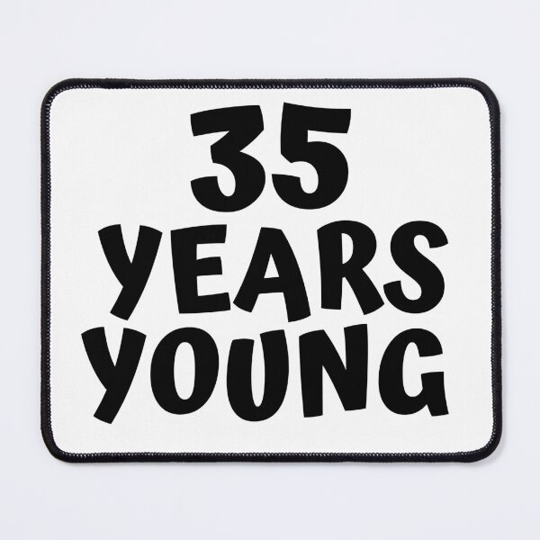 Item preview, 35th Birthday designed and sold by MayaCordalia.