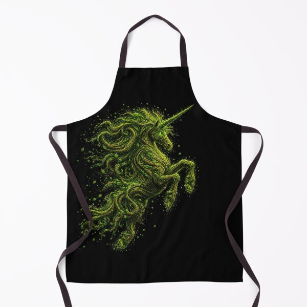 Item preview, ⚡ ELEMENTAL UNICORNS COLLECTION - FOREST designed and sold by WheelieGdArt.