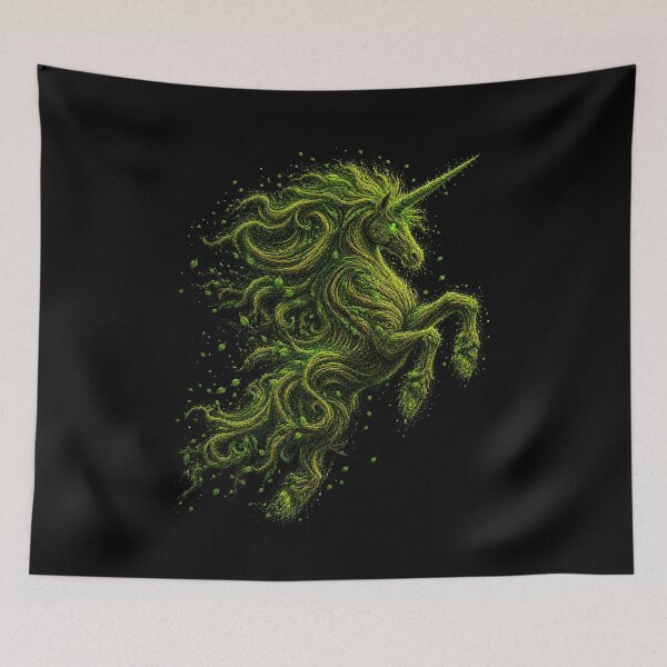 Item preview, ⚡ ELEMENTAL UNICORNS COLLECTION - FOREST designed and sold by WheelieGdArt.