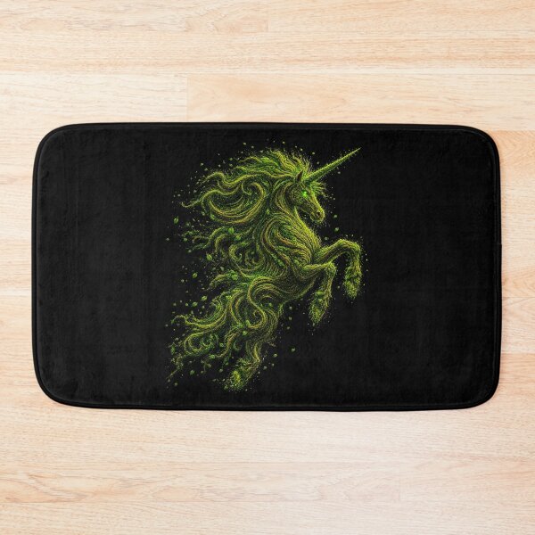 Item preview, ⚡ ELEMENTAL UNICORNS COLLECTION - FOREST designed and sold by WheelieGdArt.
