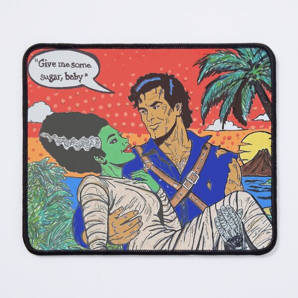 Item preview, Ash Saves the Bride designed and sold by PopFright Art Company .
