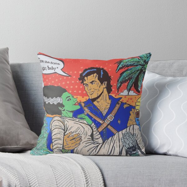 Item preview, Ash Saves the Bride designed and sold by PopFright Art Company .