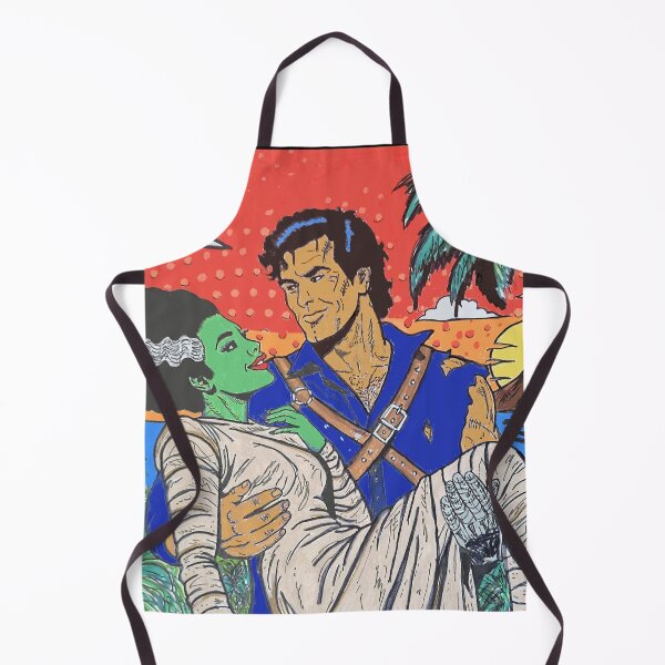 Item preview, Ash Saves the Bride designed and sold by PopFright Art Company .
