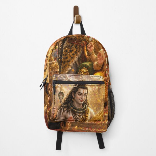 Item preview, Ganesha Birth Story Series – Coronation of Lord Ganesha, Remover of Obstacles designed and sold by Homyar.