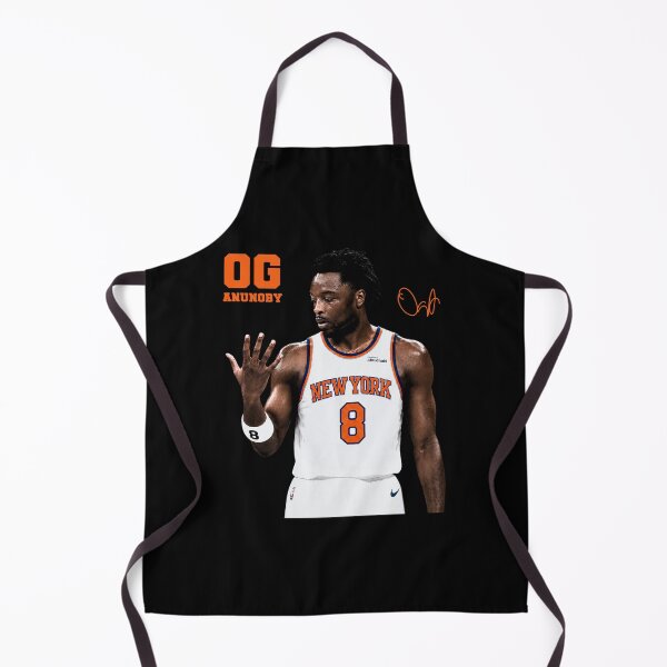 Item preview, OG Anunoby, Jalen Brunson, New York Knicks 2026 World Champions, Jalen Brunson Josh Hart OG Anunoby KAT Karl-Anthony Towns Orange - New York Knicks designed and sold by MoodPuppyLab.