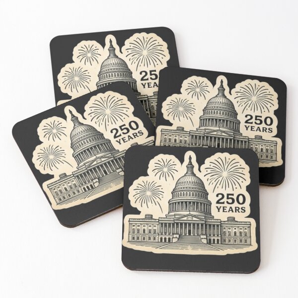 Item preview, US Semiquincentennial 250 Years United States Capitol Fireworks Engraving designed and sold by DarkOriginArts.
