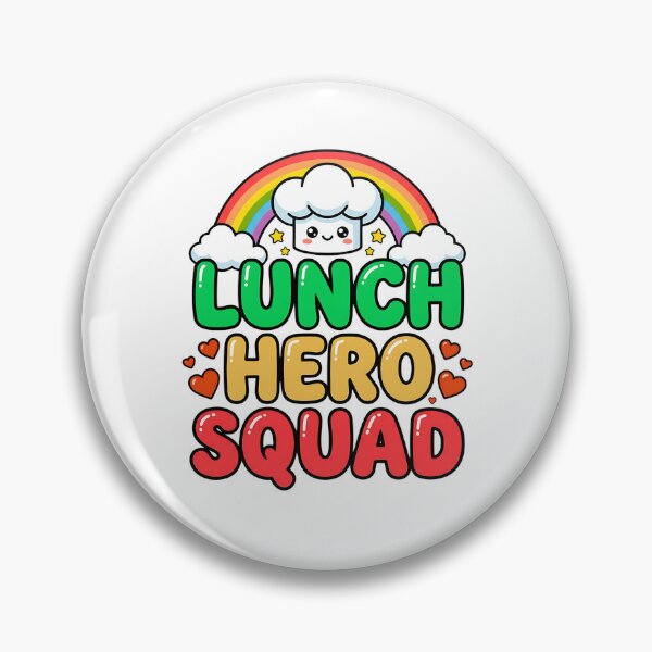 Item preview, school lunch hero squad  cafeteria squad designed and sold by ArtDesignTp.