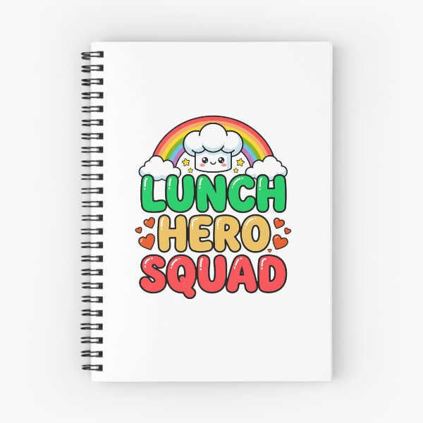 Item preview, school lunch hero squad  cafeteria squad designed and sold by ArtDesignTp.