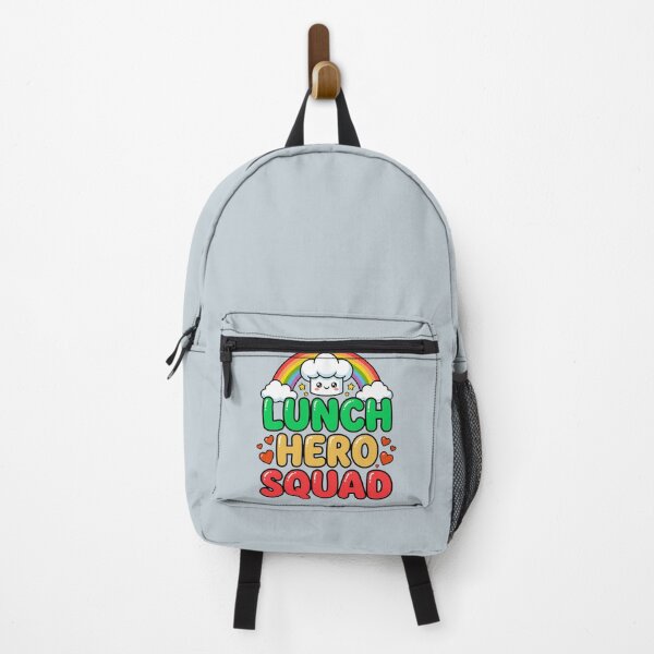 Item preview, school lunch hero squad cafeteria squad designed and sold by ArtDesignTp.