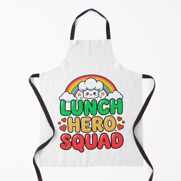 Item preview, school lunch hero squad cafeteria squad designed and sold by ArtDesignTp.