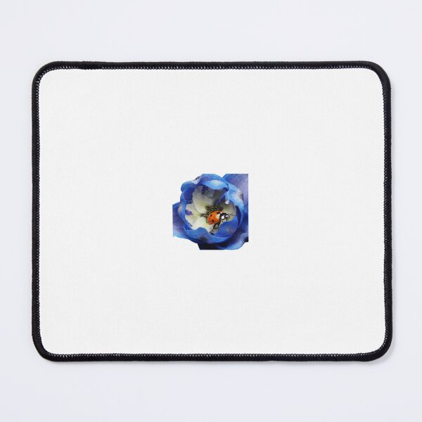 Item preview, Cute Ladybug on a Blue Flower Aesthetic designed and sold by DailyDoodlesBySumbul.