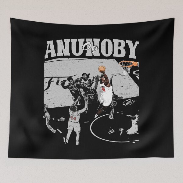 Item preview, OG Anunoby, Jalen Brunson, New York Knicks 2026 World Champions, Jalen Brunson Josh Hart OG Anunoby KAT Karl-Anthony Towns Orange - New York Knicks designed and sold by MoodPuppyLab.