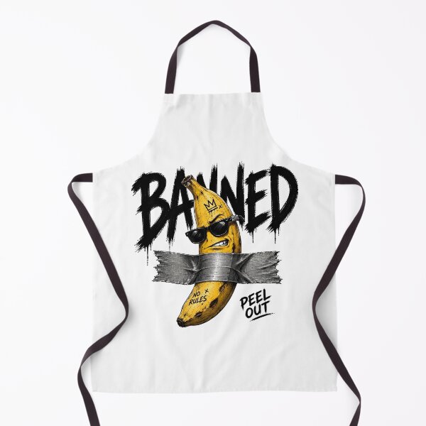 Item preview, Banned Street Art Banana designed and sold by olosra.