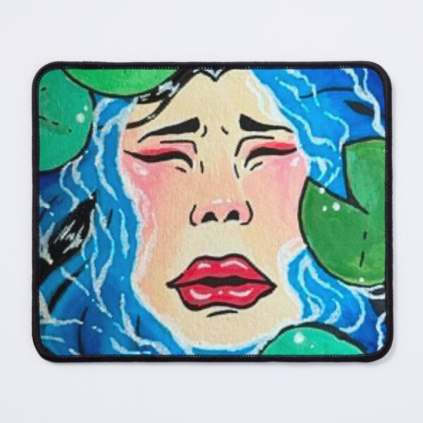 Item preview, She's Under the Lily Pads designed and sold by AvalonUnmuzzled.