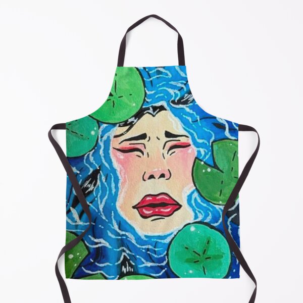 Item preview, She's Under the Lily Pads designed and sold by AvalonUnmuzzled.