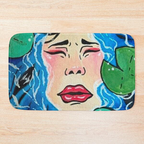 Item preview, She's Under the Lily Pads designed and sold by AvalonUnmuzzled.