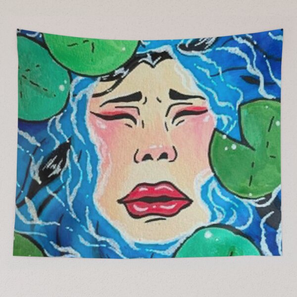 Item preview, She's Under the Lily Pads designed and sold by AvalonUnmuzzled.