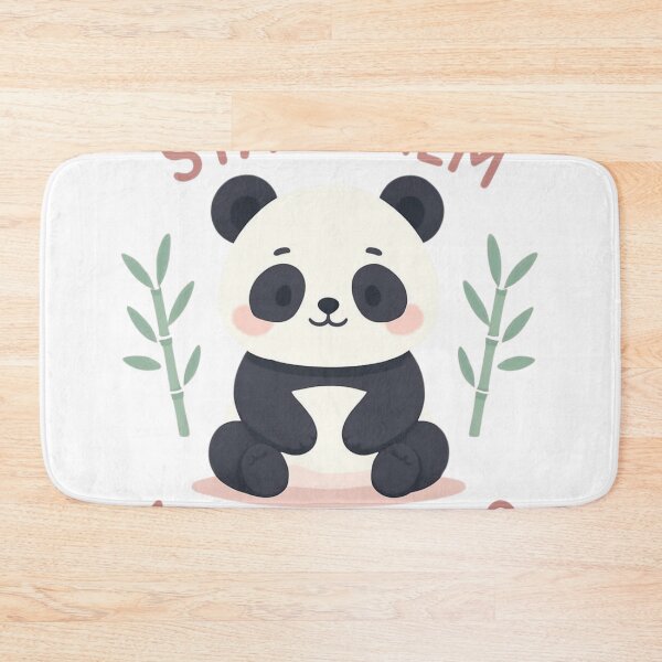 Item preview, Stay Calm And Be Bamboo Panda designed and sold by Girlsale.