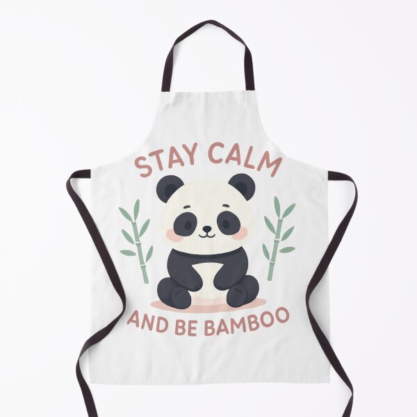 Item preview, Stay Calm And Be Bamboo Panda designed and sold by Girlsale.